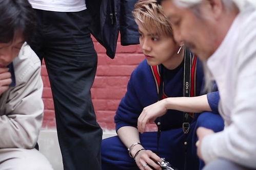 吃瓜群众对鹿晗的评价,吃瓜群众眼中的流量担当与实力偶像